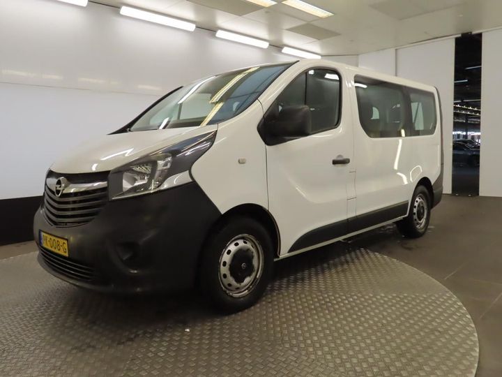 opel vivaro 2017 w0lj7d606hv657820