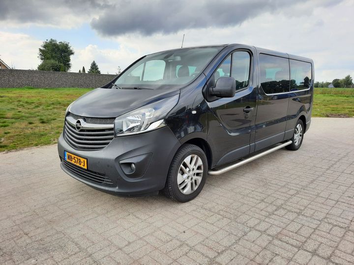 opel vivaro combi 2017 w0lj7d607hv624969