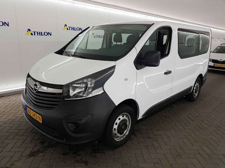 opel vivaro combi 2017 w0lj7d607hv650133