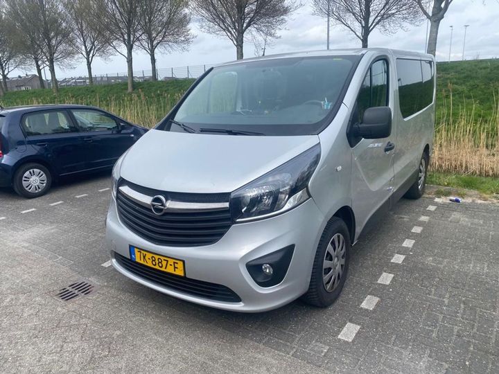 opel vivaro combi 2017 w0lj7d60xhv655682