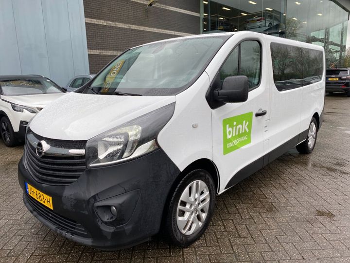 opel vivaro combi 2016 w0lj7e609gv633371