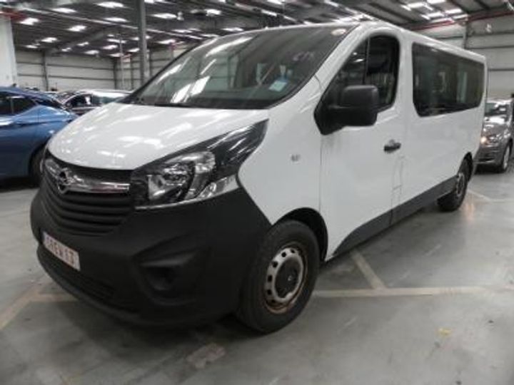 opel vivaro 2900 combi mwb dsl - 2014 2016 w0lj7f600gv625052