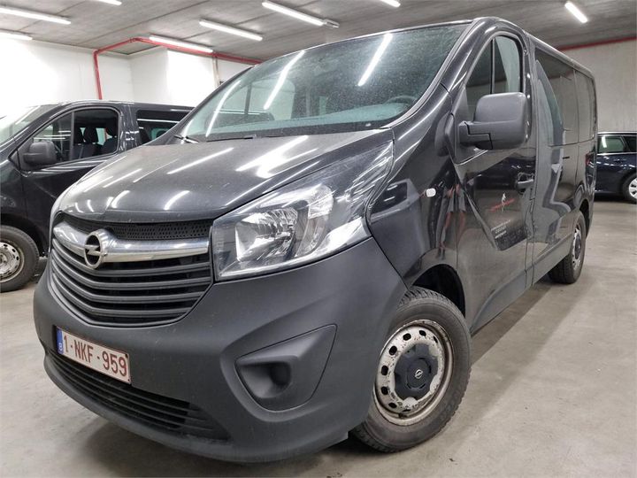 opel vivaro 2016 w0lj7f608gv629401