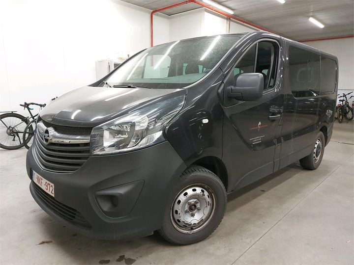 opel vivaro 2016 w0lj7f60xgv628265