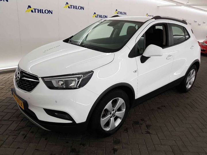 opel mokka 2017 w0ljc7e80h4166119