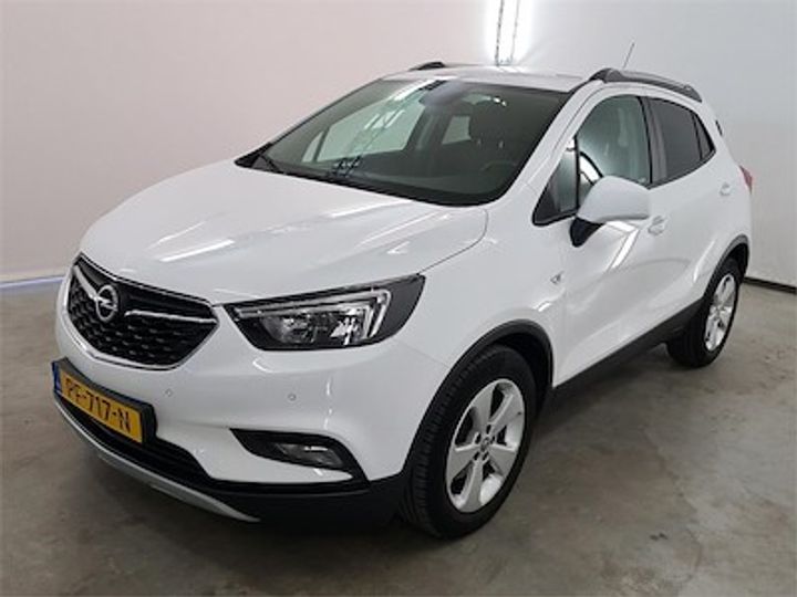 opel mokka x 2017 w0ljc7e81hb155898