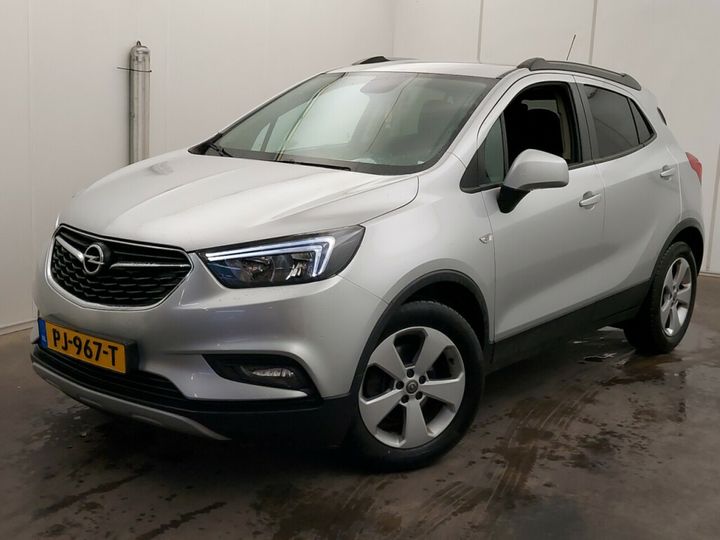 opel mokka 2017 w0ljc7e81hb206171