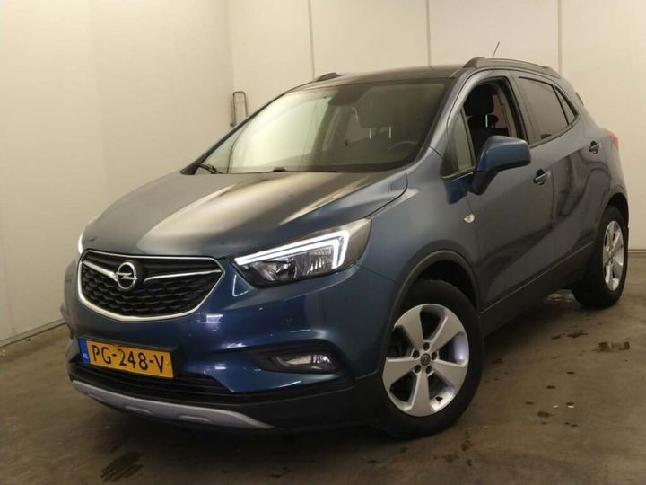 opel mokka 2017 w0ljc7e83h4258406