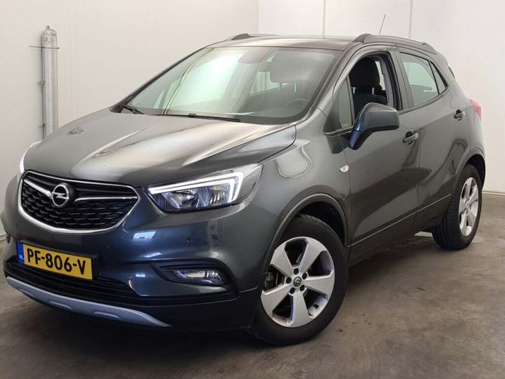 opel mokka 2017 w0ljc7e86hb132987