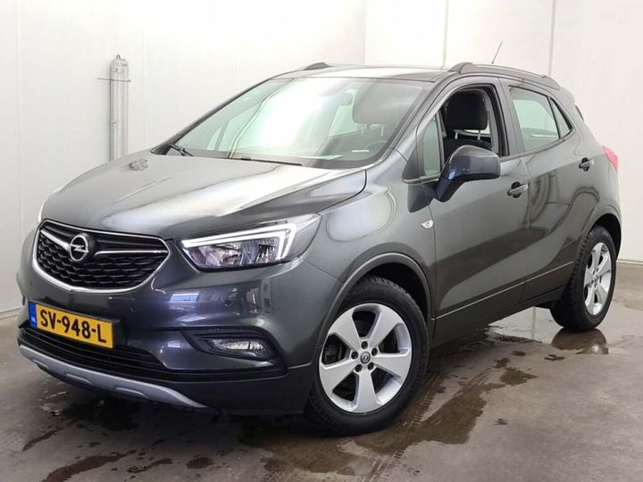 opel mokka 2017 w0ljc7e87h4117077