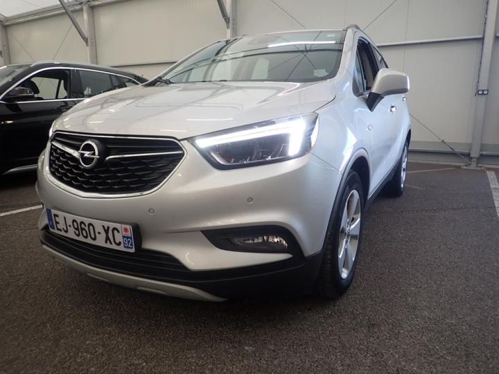 opel mokka x 2017 w0ljc7ec1h4111098