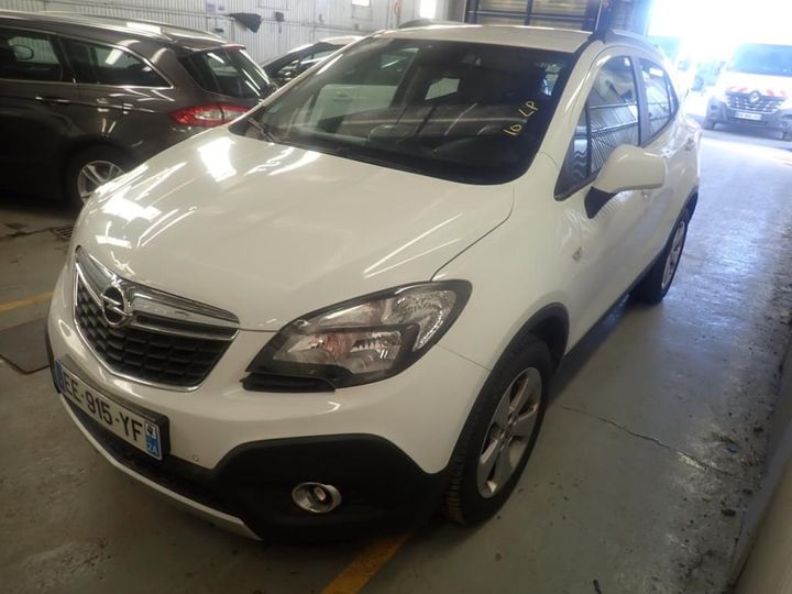 opel mokka 2016 w0ljc7ed9g4336411