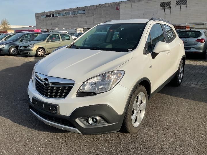 opel mokka mokka x suv 2013 w0ljc7el9db114840