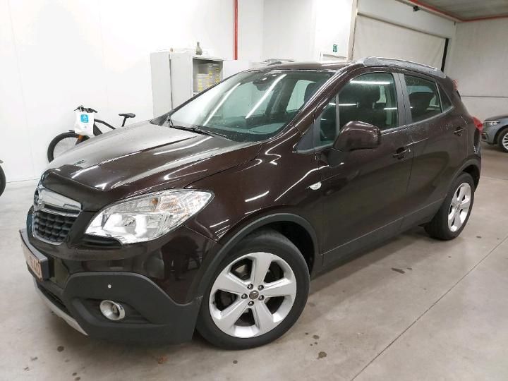 opel mokka 2014 w0ljc7el9eb581483