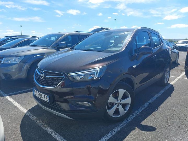 opel mokka x 2017 w0ljc7ep3h4177333