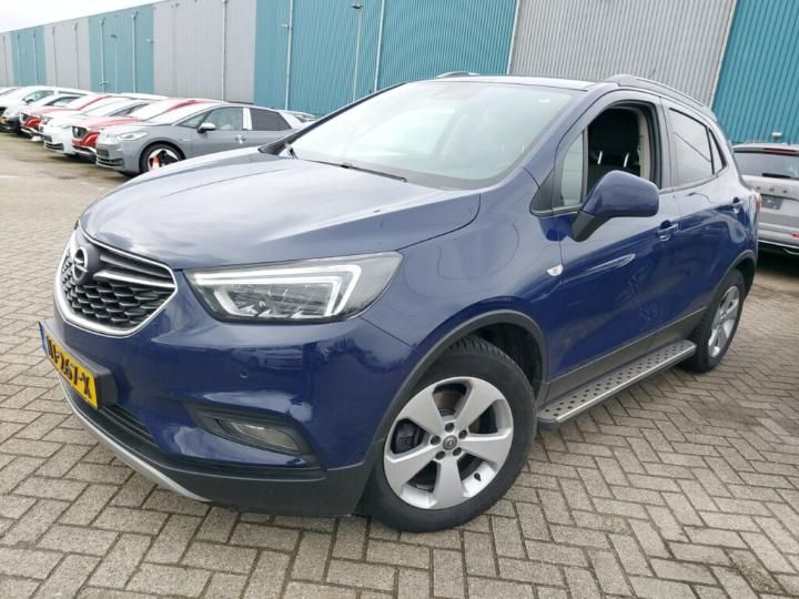 opel mokka 2017 w0ljc7ep9h4122319