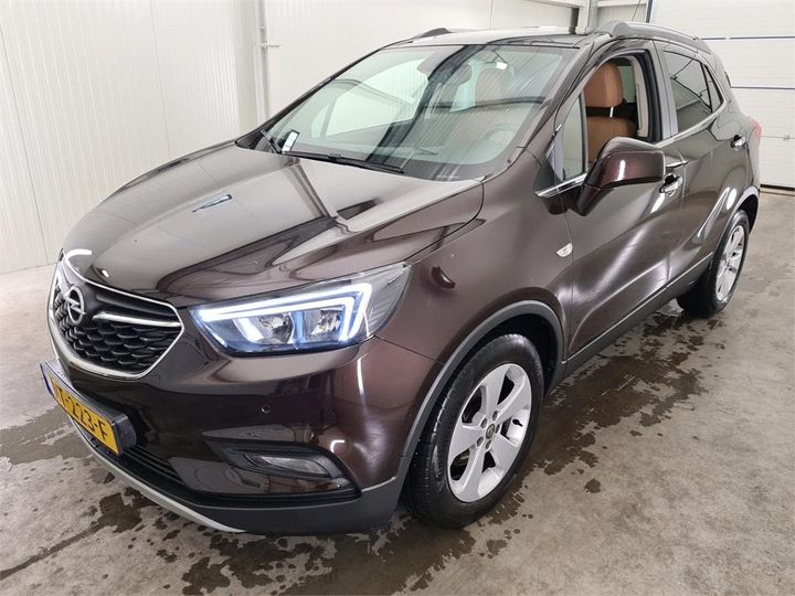 opel mokka 2017 w0ljd7e82h4192914