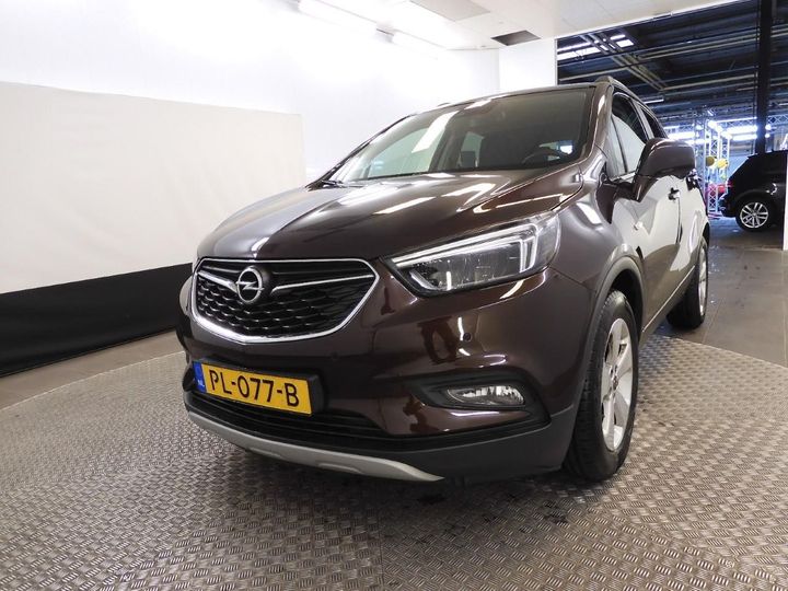 opel mokka x 2017 w0ljd7ec1h4288280