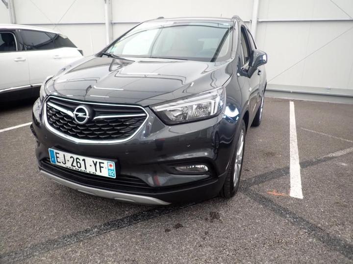 opel mokka x 2017 w0ljd7ec2h4111222