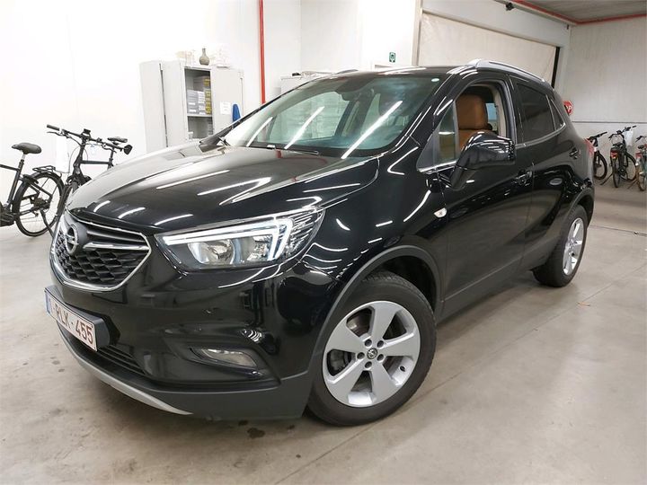 opel mokka x 2017 w0ljd7ec6h4095770