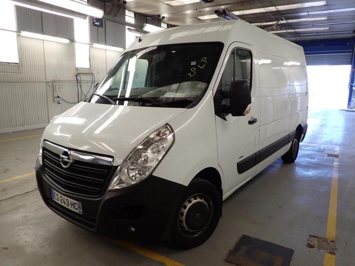 opel movano 2017 w0lmry602hb134486