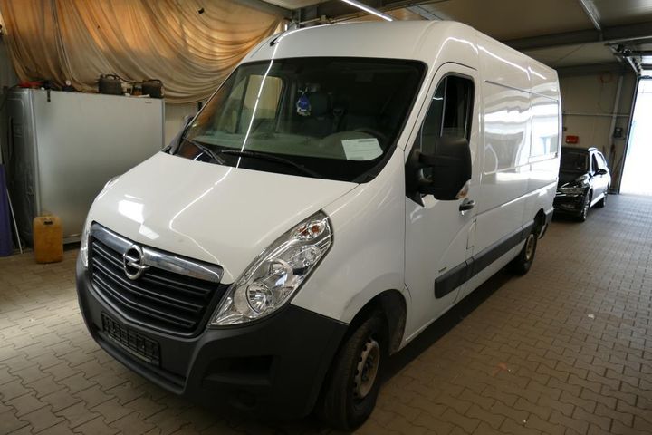 opel movano 2017 w0lmry607hb125850