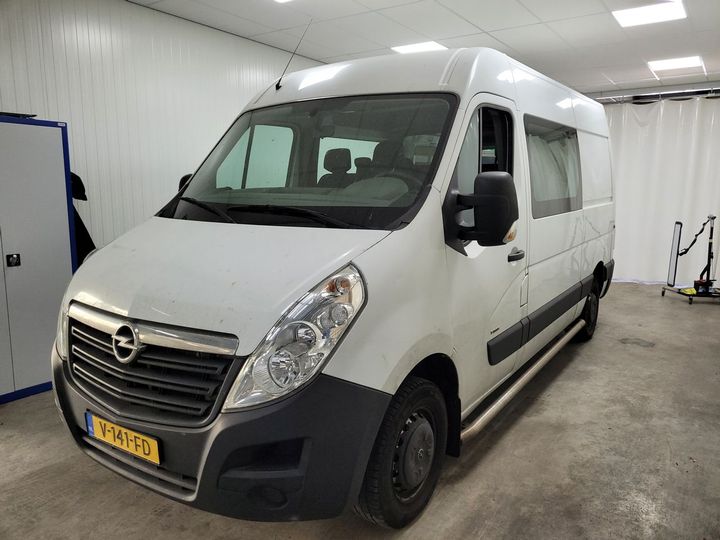 opel movano 2017 w0lmry608hb125534