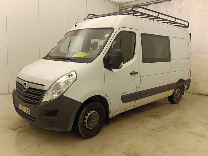 opel movano 2017 w0lmry608hb134668