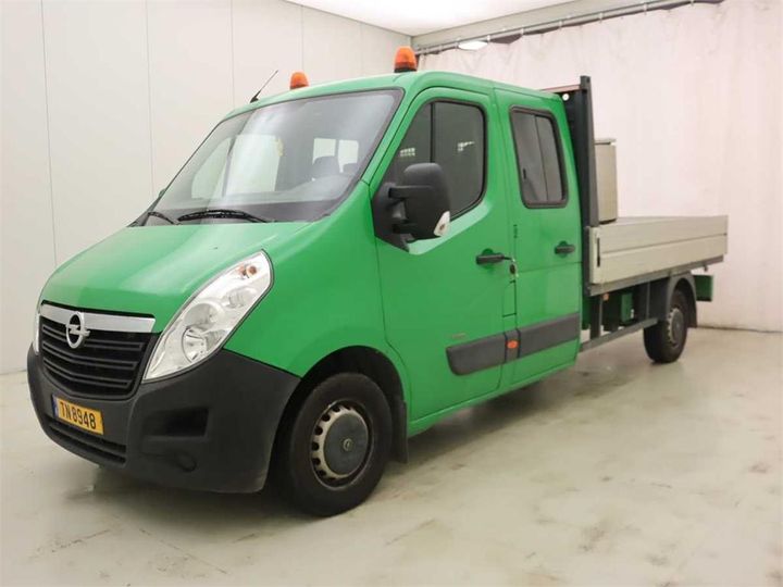 opel movano 2017 w0lmss605hb134922