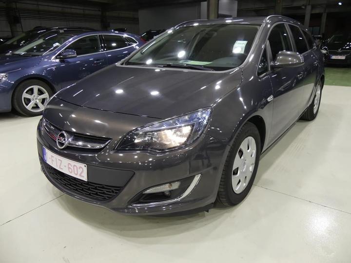 opel astra sp.tourer 2013 w0lpc8dw9d8054681