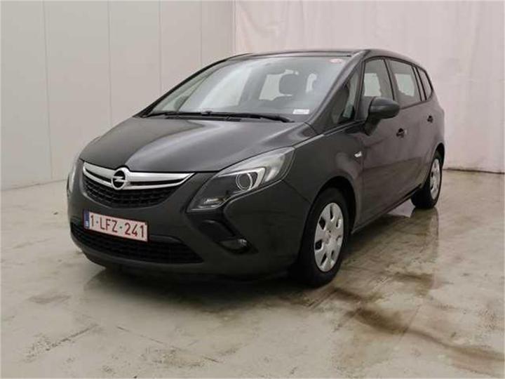 opel zafira 2015 w0lpc9e35g1006005