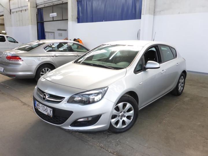 opel astra 2015 w0lpd6e6xfg131972