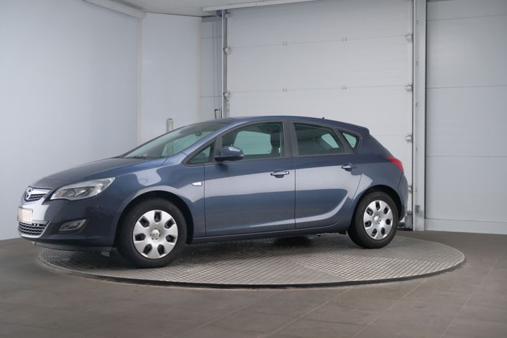 opel astra 2010 w0lpd6en3a8090661