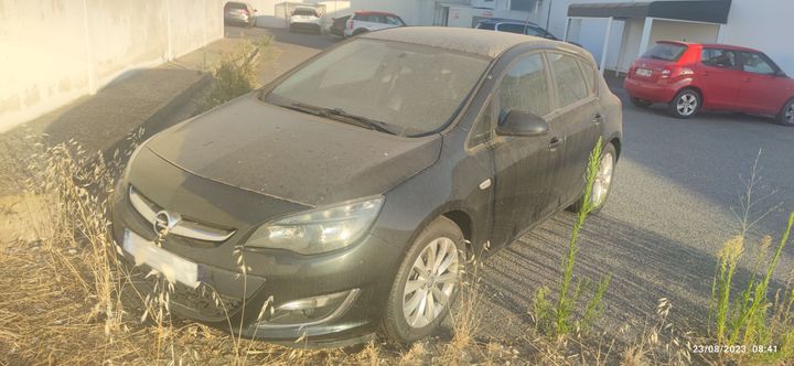 opel astra 2013 w0lpd6ex3dg020699