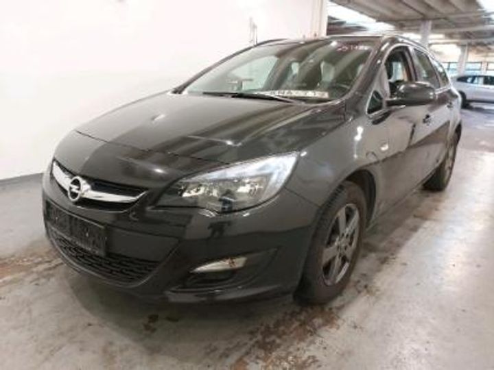 opel astra sports tourer diesel - 2013 2015 w0lpd8e61f8056133