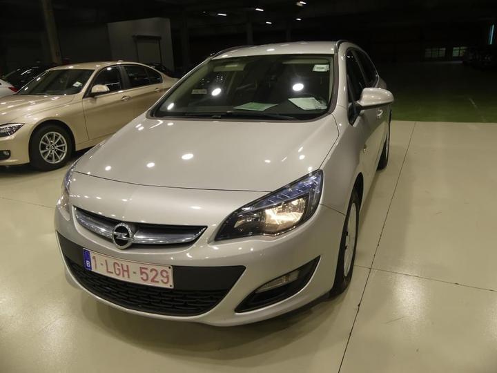 opel astra sp.tourer 2015 w0lpd8e61g8002641