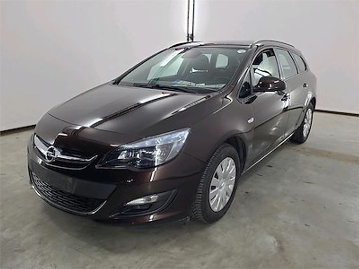 opel astra sports tourer diesel - 2013 2015 w0lpd8e66f8073879