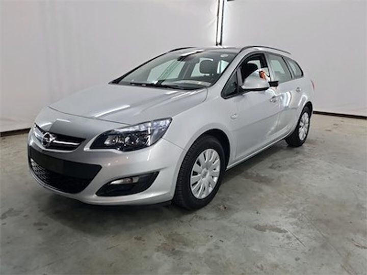 opel astra sports tourer diesel - 2013 2015 w0lpd8e69g8024600