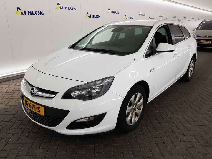 opel astra sports tourer 2016 w0lpd8ec4g8057459