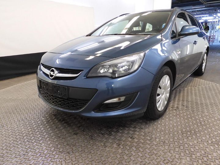 opel astra sports tourer 2014 w0lpd8en3d8019833