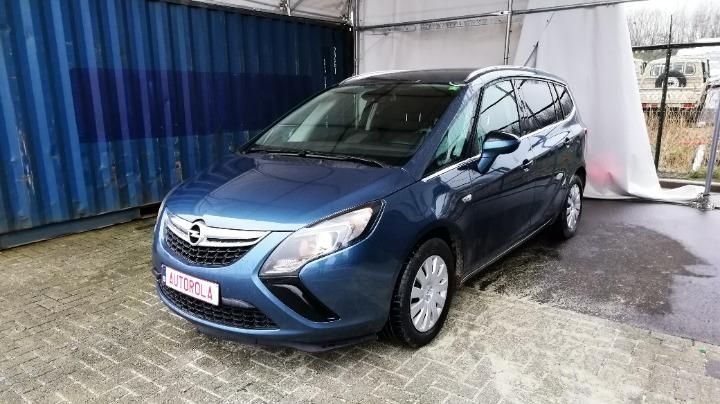 opel zafira mpv 2014 w0lpd9e30f2008010