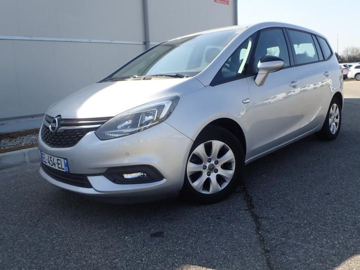 opel zafira 7s 2017 w0lpd9e30h1033272