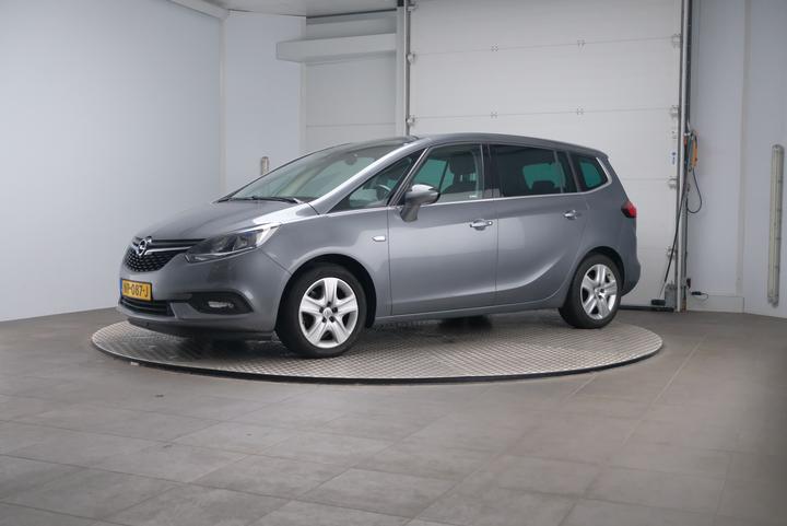 opel zafira 2017 w0lpd9e30h1058687