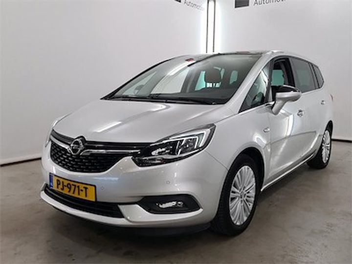 opel zafira 2017 w0lpd9e30h1088563