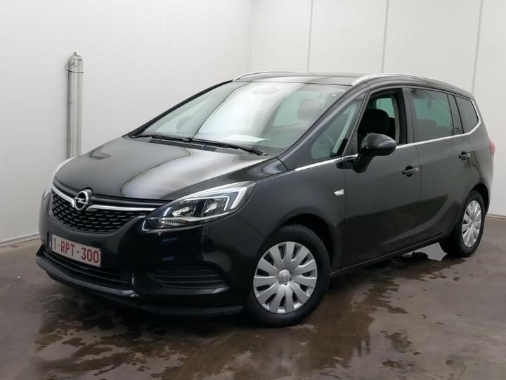 opel zafira 2017 w0lpd9e31h1051392