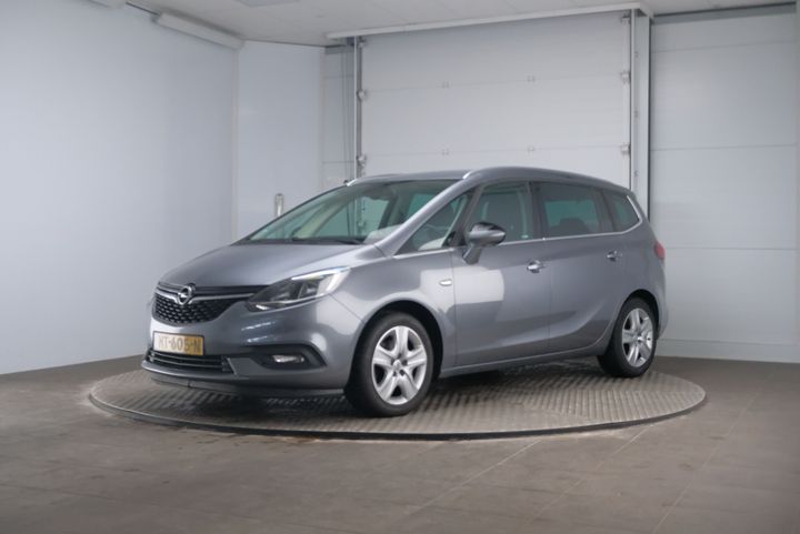 opel zafira 2017 w0lpd9e31h1075790