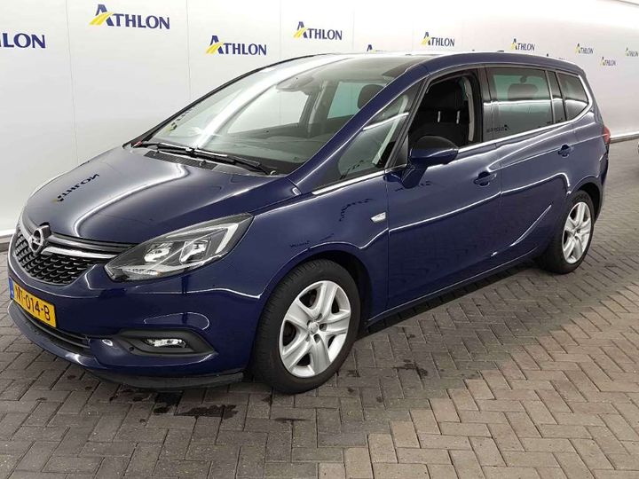 opel zafira 2017 w0lpd9e31h1075823