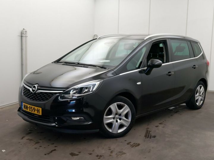 opel zafira 2017 w0lpd9e32h1062207