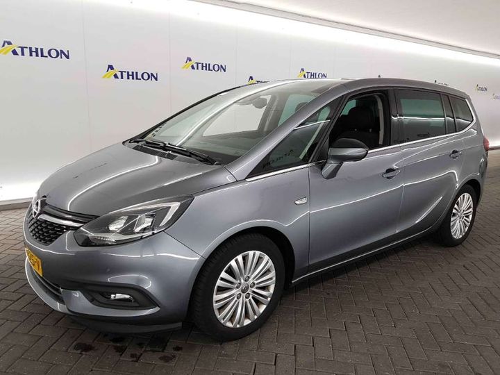 opel zafira 2017 w0lpd9e32h1084210