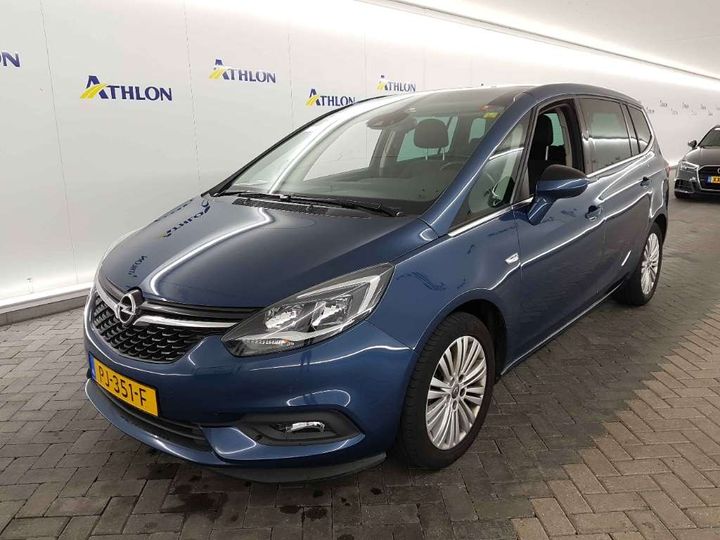 opel zafira 2017 w0lpd9e32h1088855